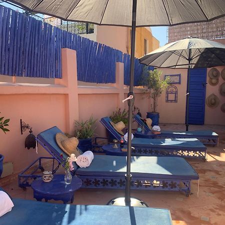 مراكش Riad Blue Berber المظهر الخارجي الصورة