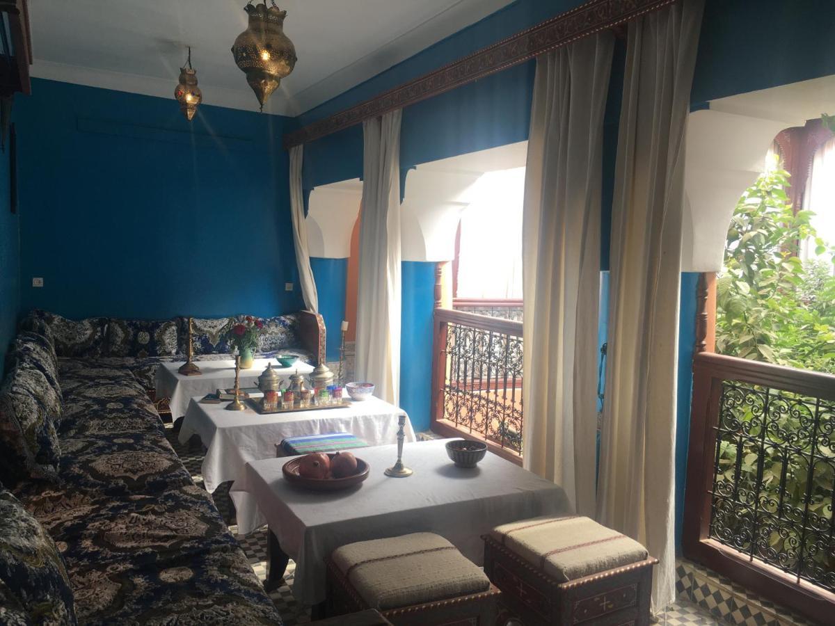 مراكش Riad Blue Berber المظهر الخارجي الصورة